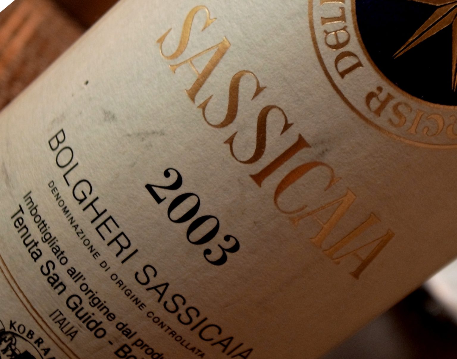 Vino Sassicaia. Ecco perché è cosi