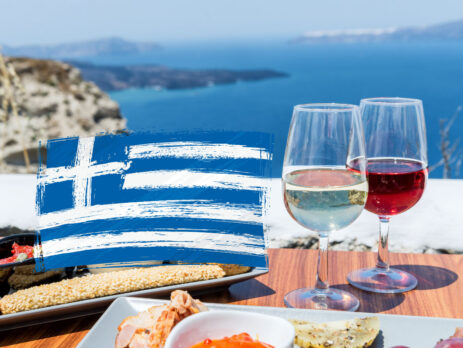 Itinerario vino Grecia