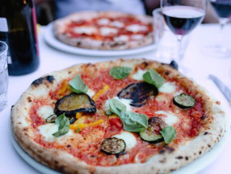 Pizza napoletana e vino