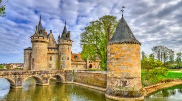 Fiume Loira e castello