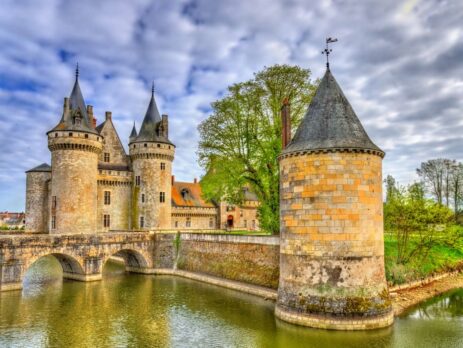 Fiume Loira e castello