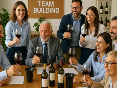Team building Vino