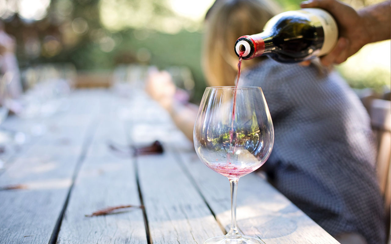 Come conservare vino